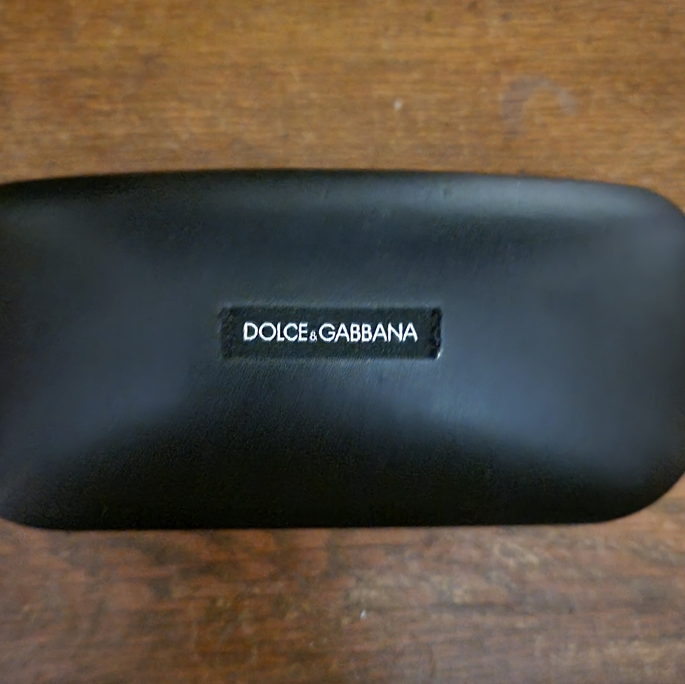 Dolce & Gabbana Elegant Black Case